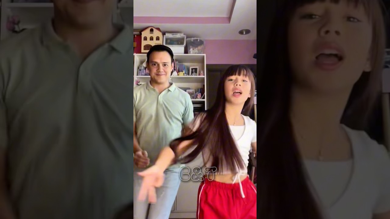 LOOK: PATRICK GARCIA WITH HER CUTE DAUGHTER #dance