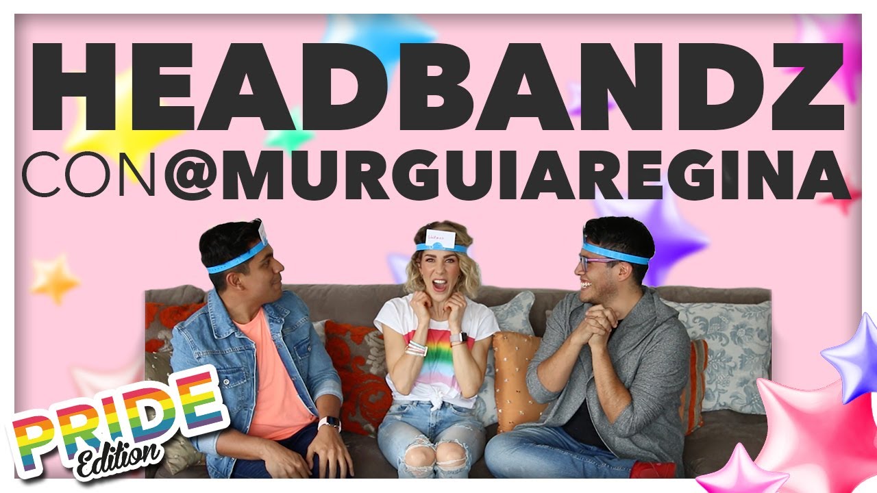 PARTE 1 : Headbandz Challenge con @murguiaregina | Pepe & Teo