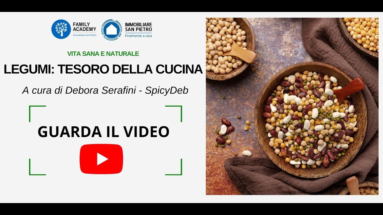 LEGUMI: TESORO DELLA CUCINA