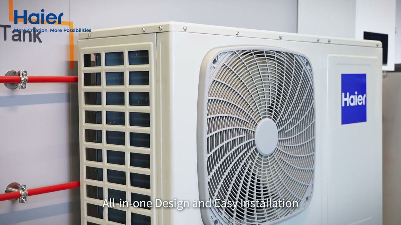 Stay Warm, Save Green with Haier R290 Heat Pump! 🌍
