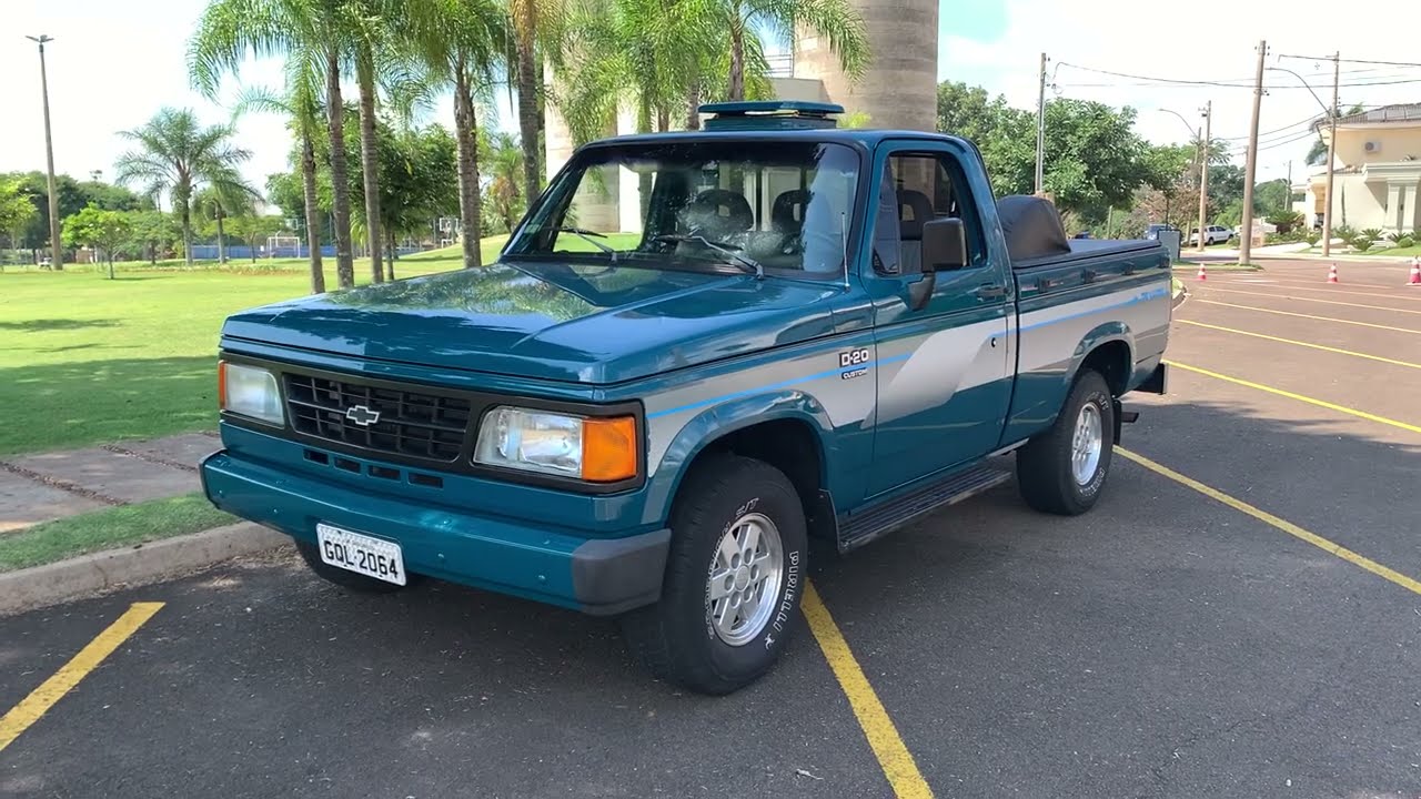 Uma Chevrolet D20 linda, rara e zerada !!
