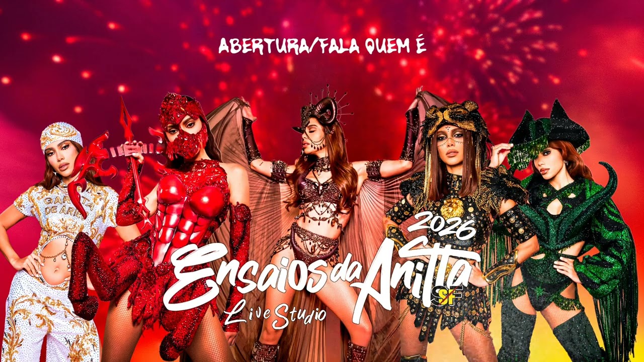 Abertura/Fala Quem É (Live Studio - 2026 Version)