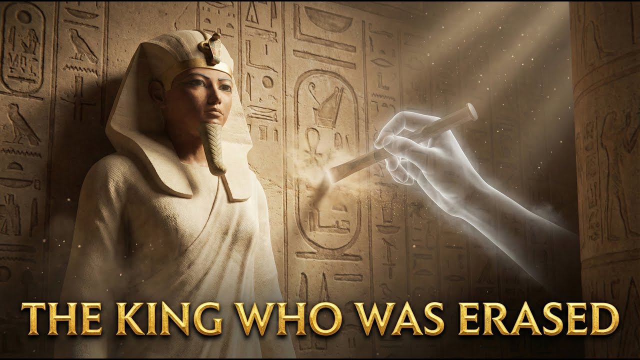 Why Egypt Tried to Delete Its Greatest King from History