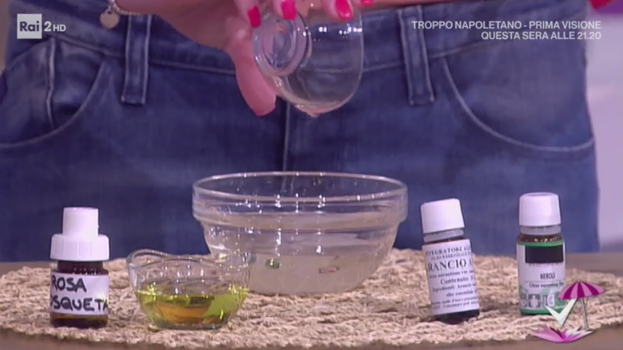 Bye bye cellulite con olio e fanghi fatti in casa - Detto Fatto 05/06/2017