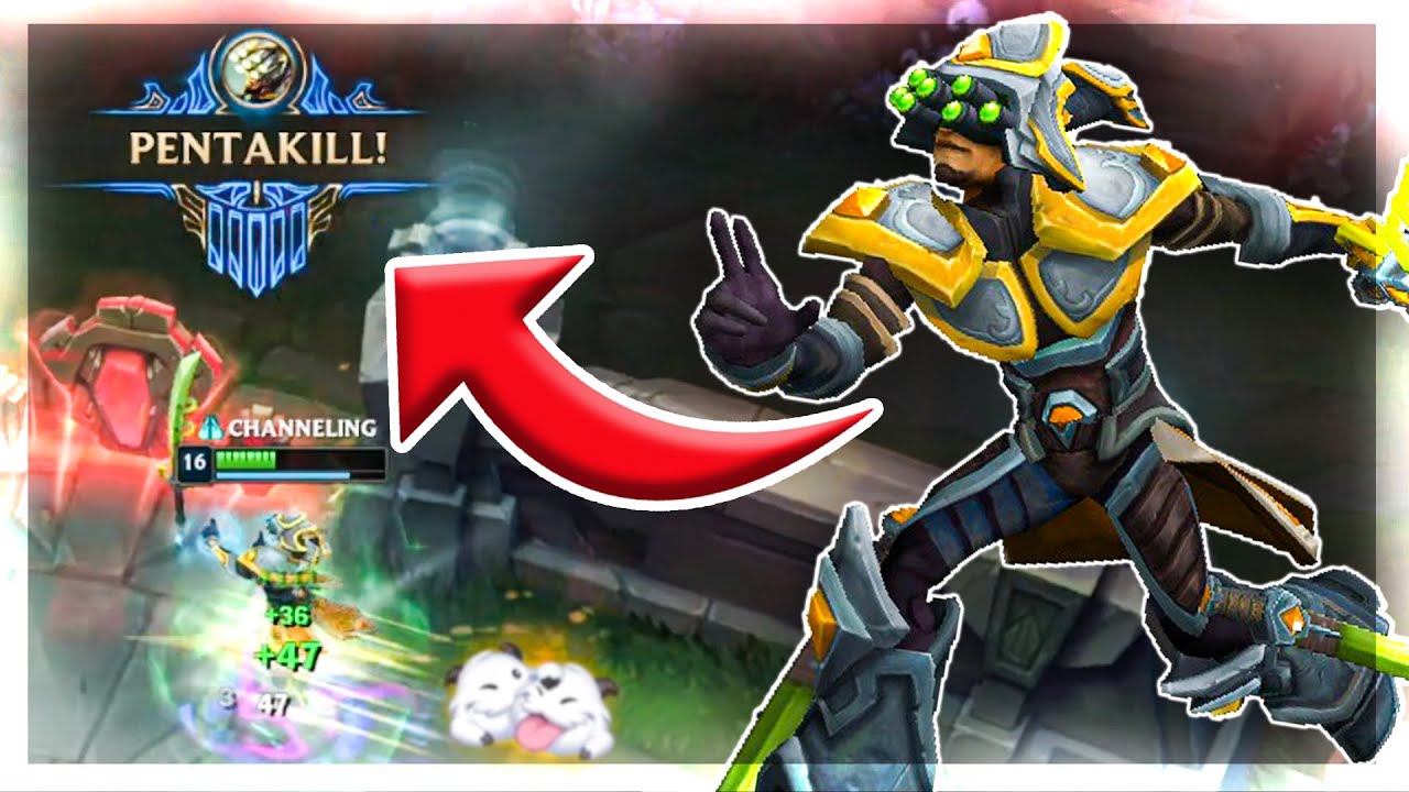 MASTER YI MID *NEW META* AM DAT PENTAKILL IN TIMP CE AM PIERDUT MOUSE-UL