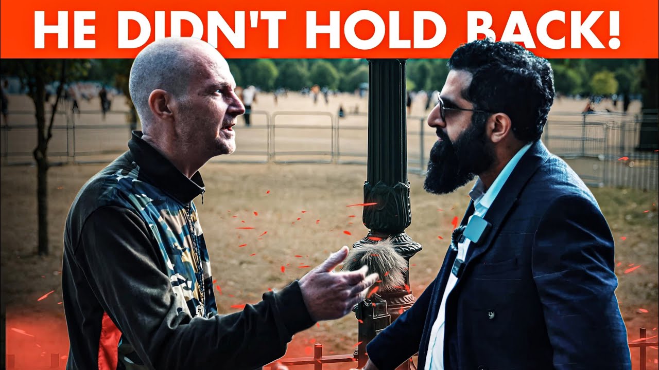 Englishman Confronts Islam With Raw Questions | Smile2jannah | Speakers Corner | 4K