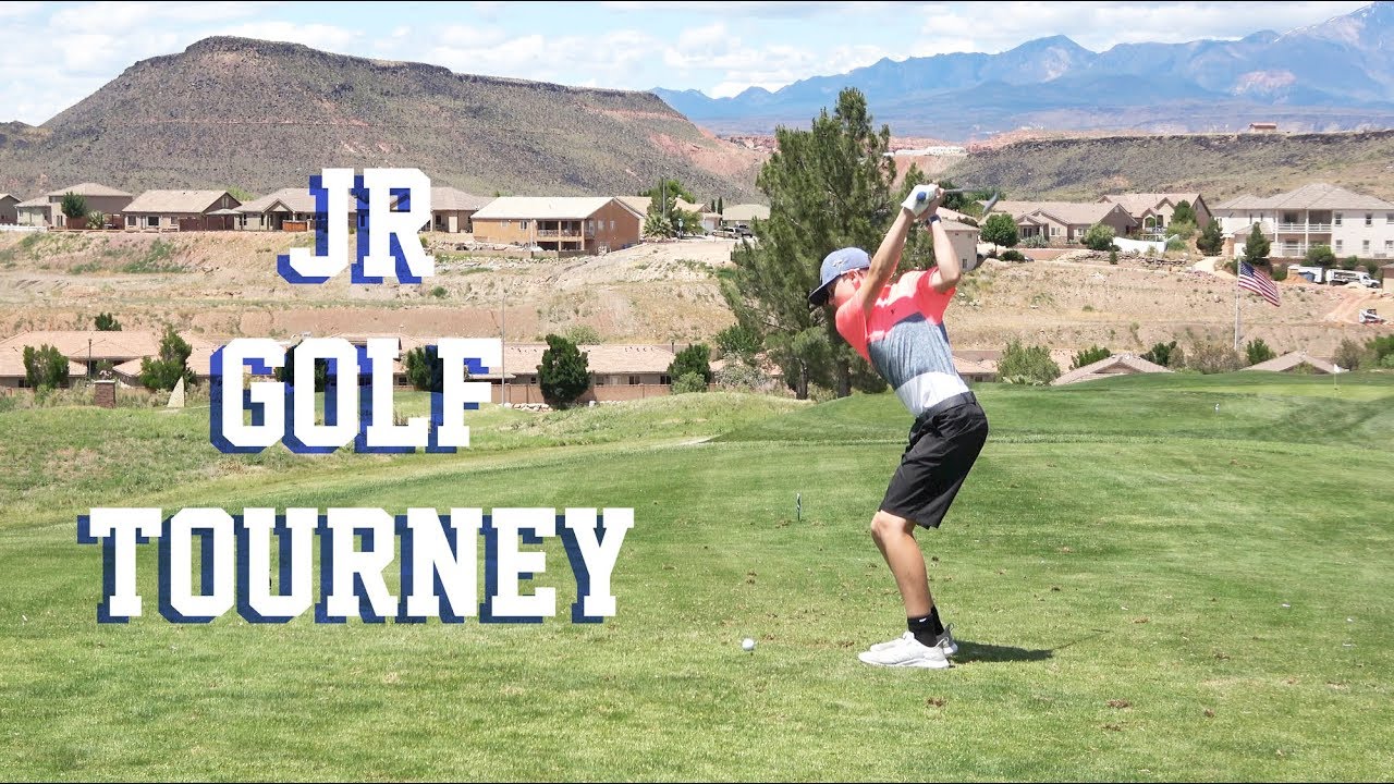 My First Junior Golf Tournament in 4 Years!