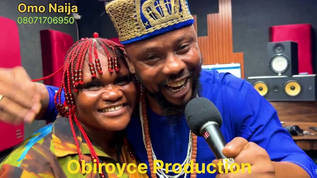 Omo9ja Mbaise and his wife performs Echi Di Ime
