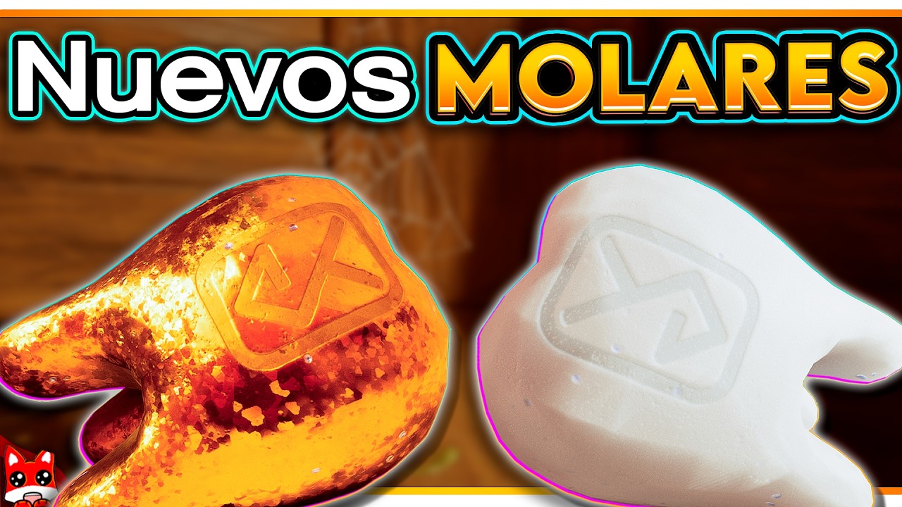 🦊 Ubicación de los 19 MOLARES y MEGA MOLARES de la Nueva Actualización de GROUNDED 2