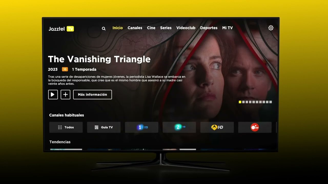 Cómo grabar tus contenidos en Jazztel TV