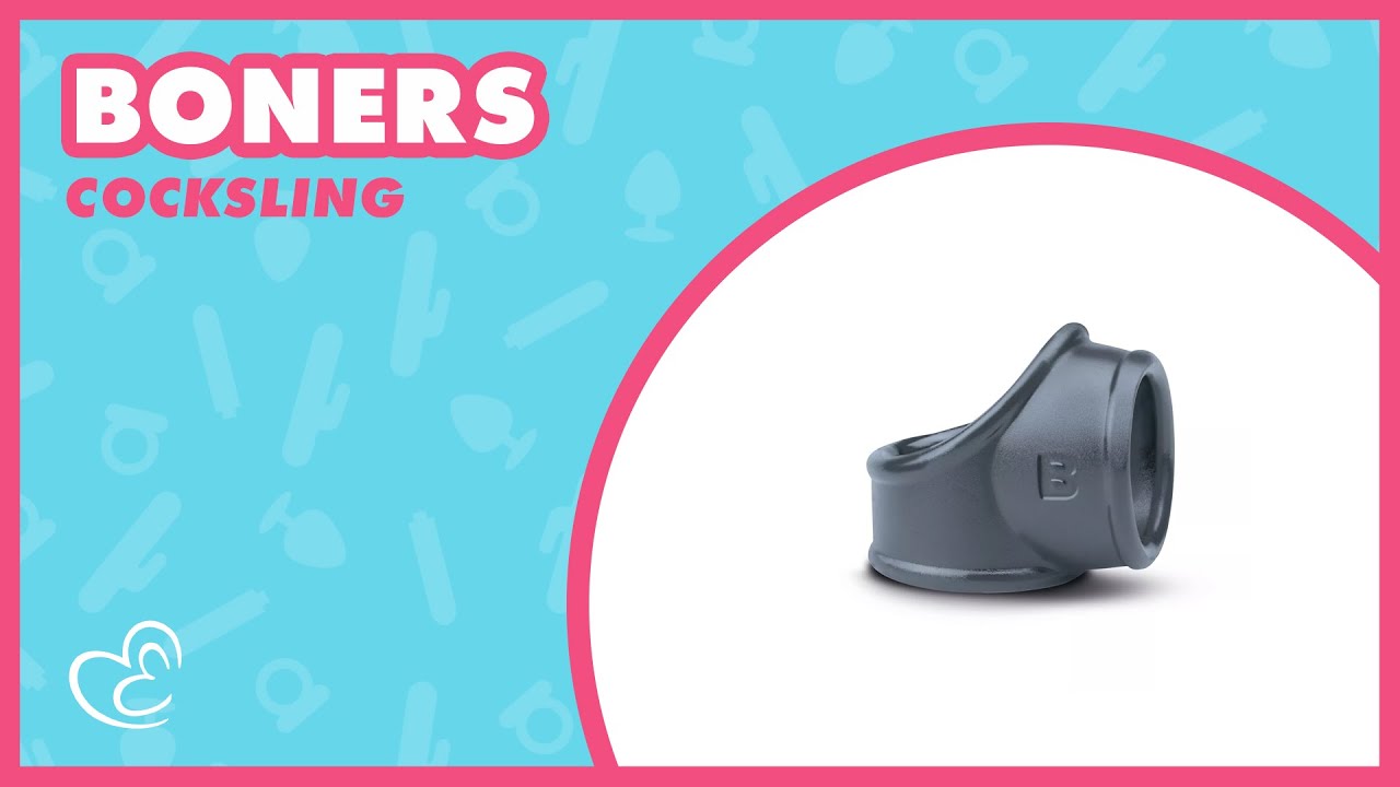 Boners Classic Sling 🌟 Supportive Fit for Everyday Confidence 💗 EasyToys