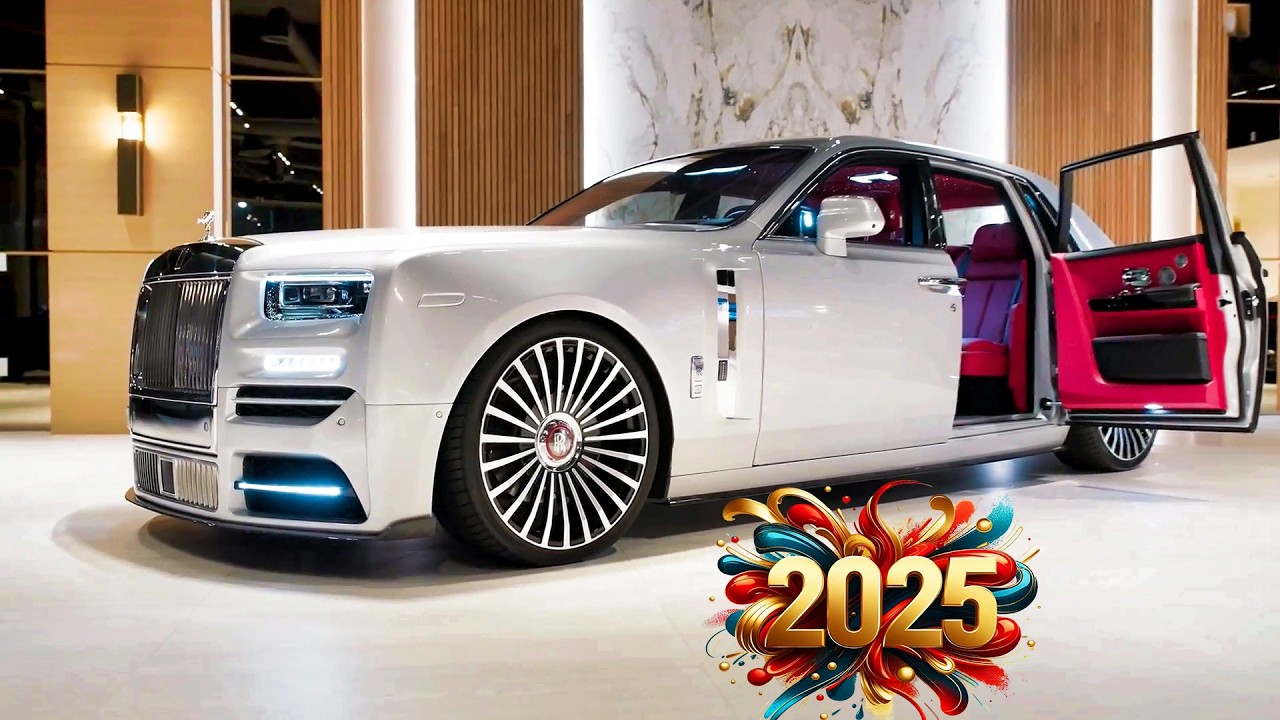 New Rolls-Royce Models 2024-2026 Ultimate Luxury & Pricing Revealed!