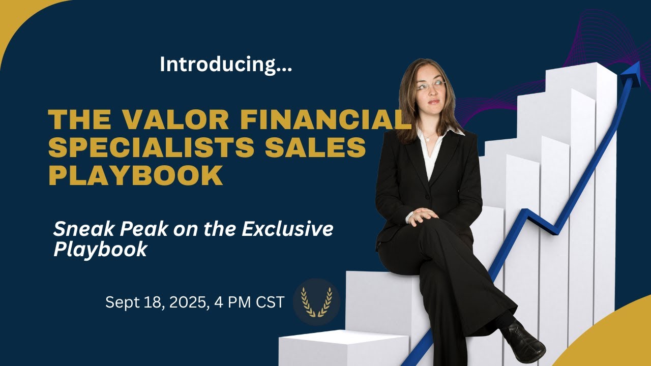 Introduction to Valor Sales Playbook