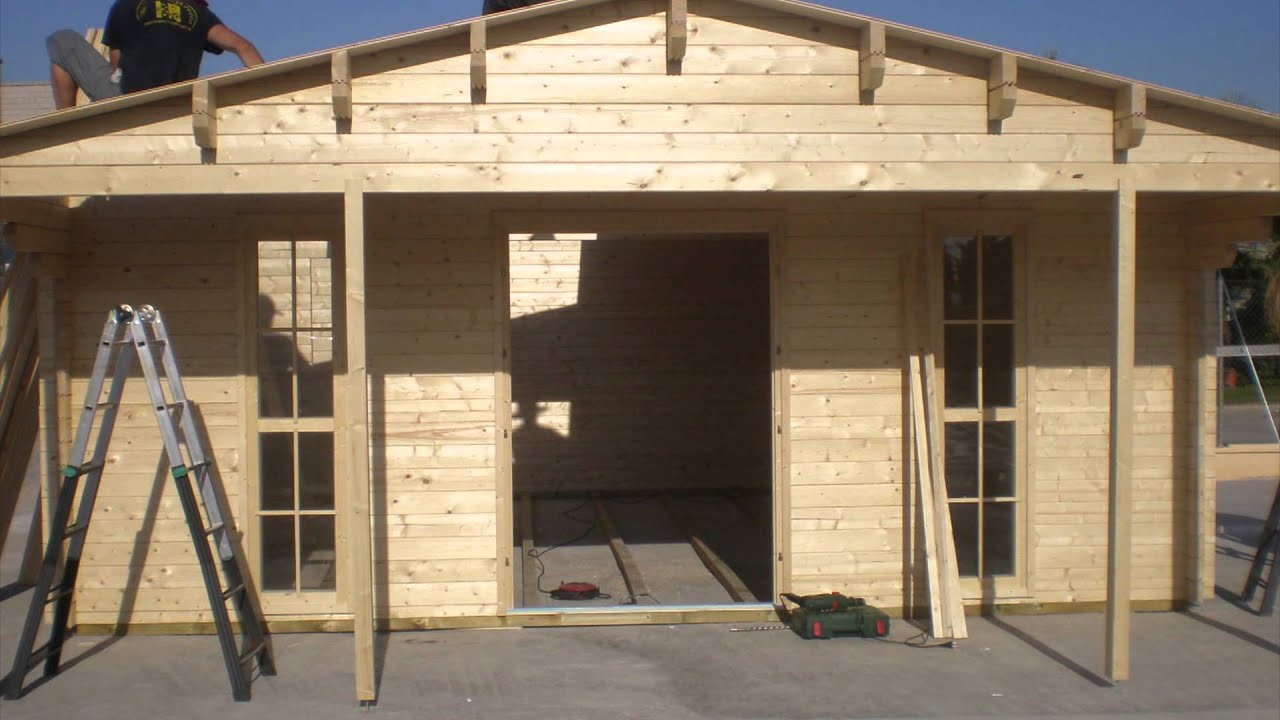 Tratamiento y mantenimiento de una casa de madera o caseta de jardín  | Grupo Tene