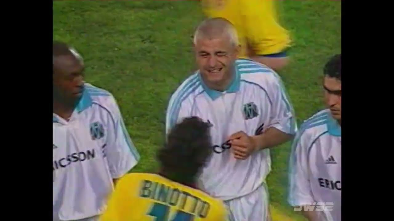 1999.04.06 Olympique Marseille 0 - Bologna 0 (Full Match 60fps - 1998-99 UEFA Cup)