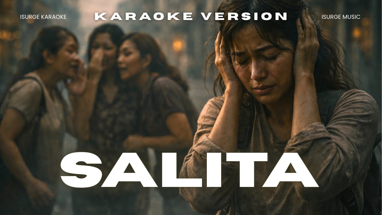 Salita | Filipino Emotional Karaoke | Isang Salita, Isang Buhay