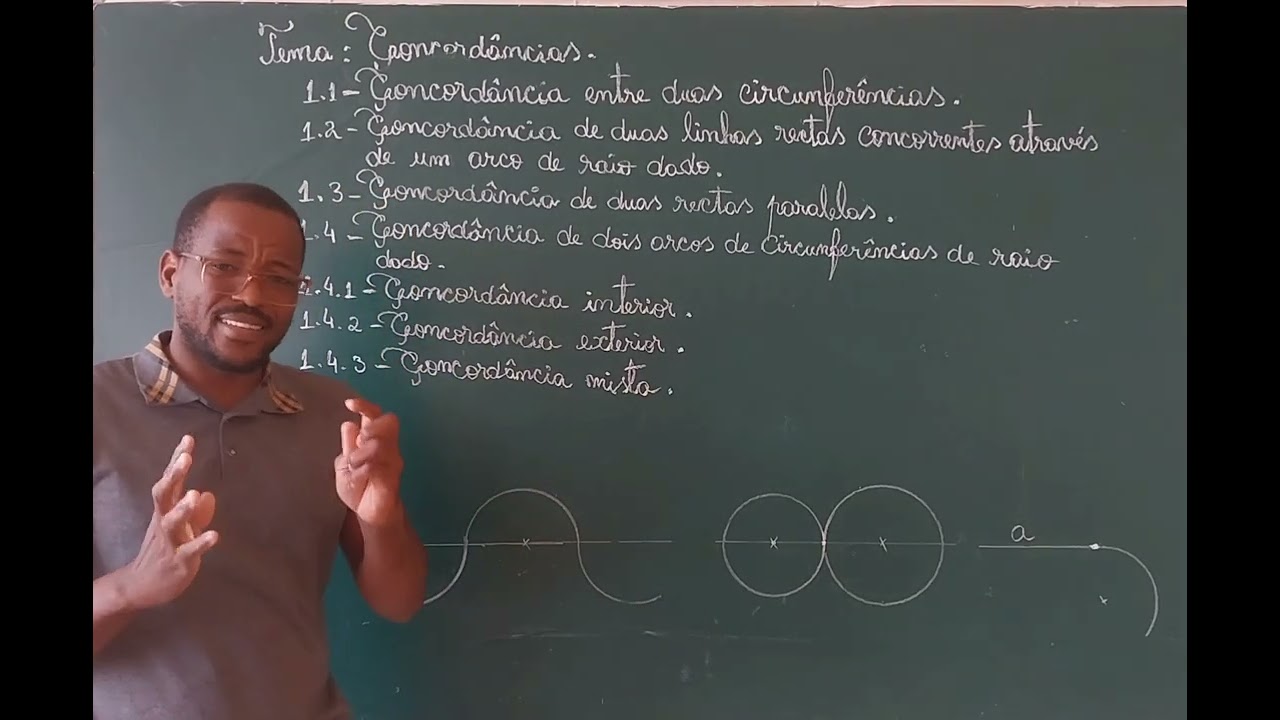 O que é concordância 