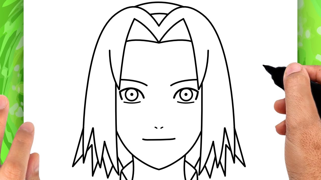 COMMENT DESSINER SAKURA FACILEMENT | DESSIN DE SAKURA FACILE