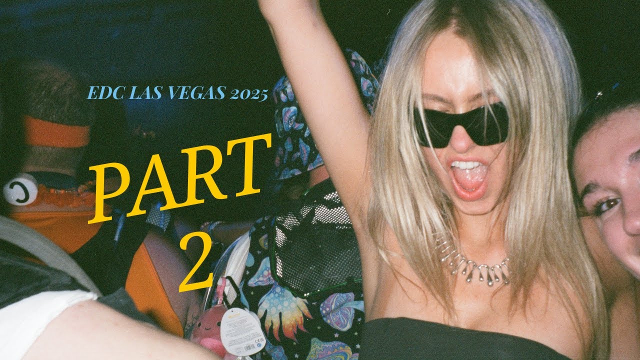 EDC LAS VEGAS 2025 || PART 2