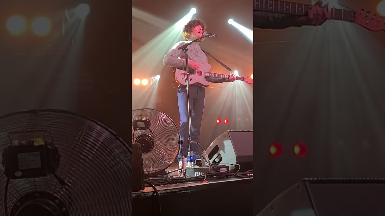 Dylan John Thomas - Mamma Mia - Barrowlands Glasgow - 11/11/2023