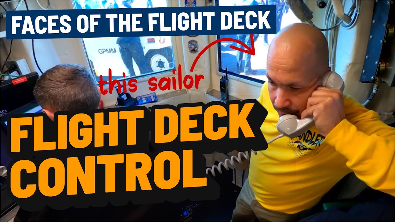 Faces of the Flight Deck - Flight Deck Control