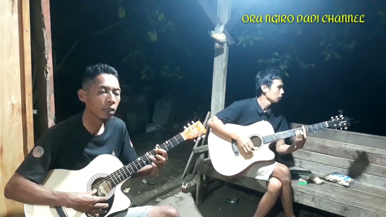 ABG TUA ll COVER GITAR ORA NGIRO DADI CHANNEL ll