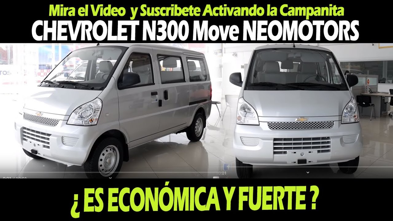 CHEVROLET N300 Move NEOMOTORS EN TRUJILLO