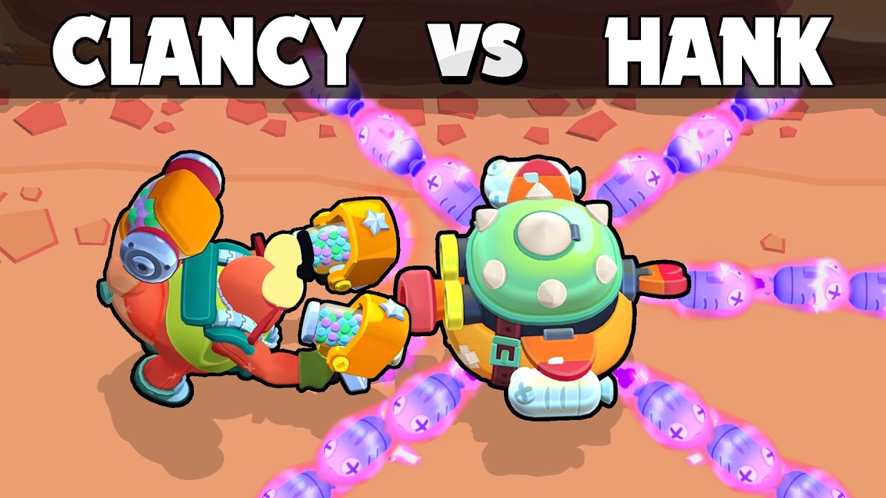КЛЭНКИ против ХАНКА 🟣 Brawl Stars