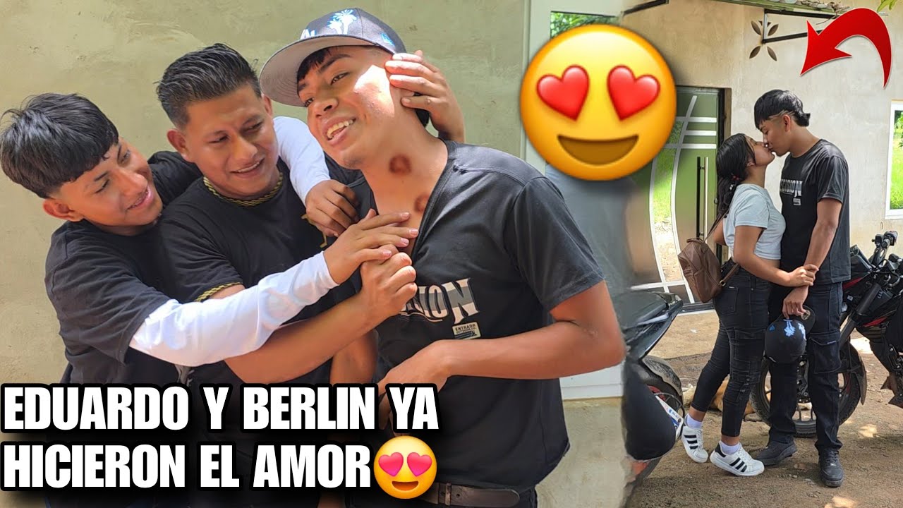 EDUARDO Hiz0 El 4mor Con BERLIN🥵Con Grandes Chup0nes Llegó Al Trabajo😍Tienes Que Ver Esto😱