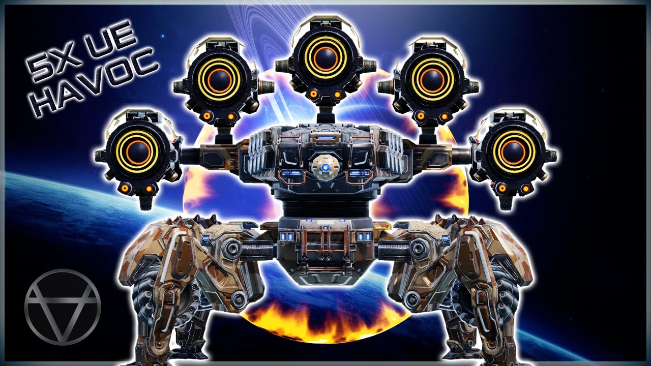 [WR] 🔥 When You See This…RUN! (5x UE Havoc) – Mk3 Gameplay | War Robots