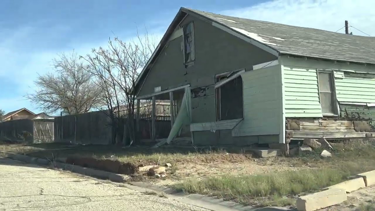 What Is Left Of: Big Spring, Texas