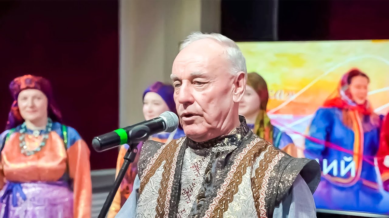 Виртуоз, исполнитель коми песен Василий Рочев побывал на Ямальской земле | Изьватас олэм