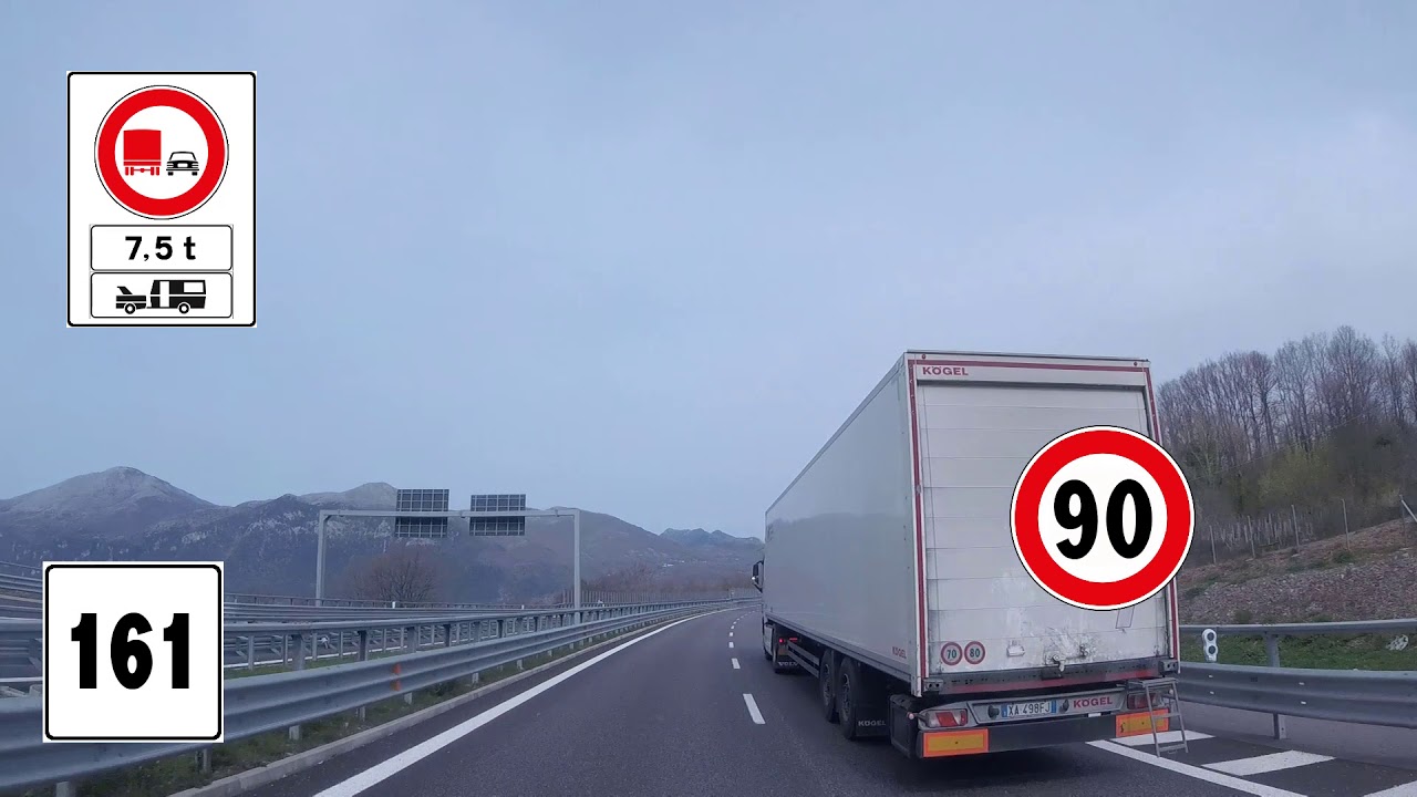 I - Autostrada A2 - Ex macrolotto 3.2 Campotenese-Laino Borgo