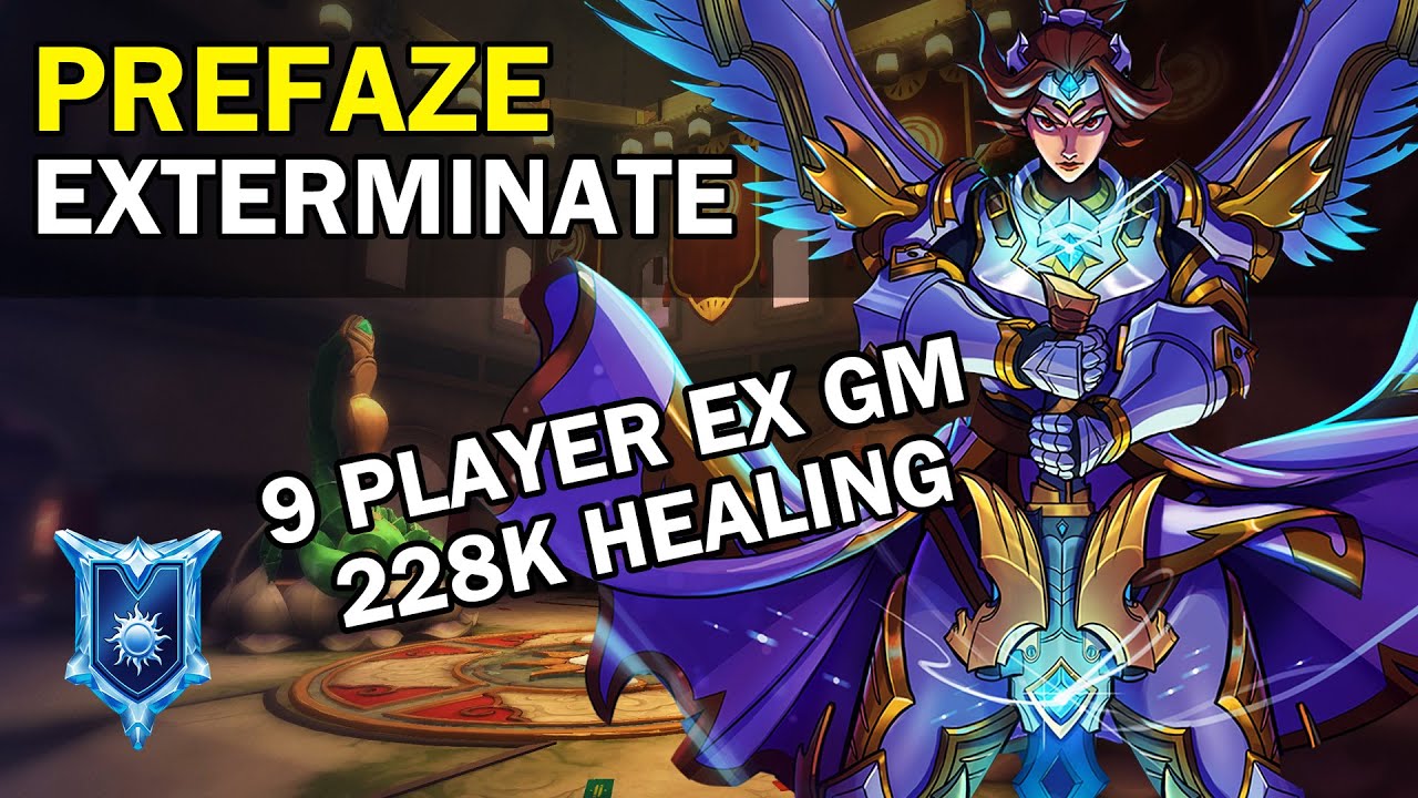 9 Player EX GM 228K Healing prefaze Furia Paladins Competitive (Diamond) EXTERMINATE