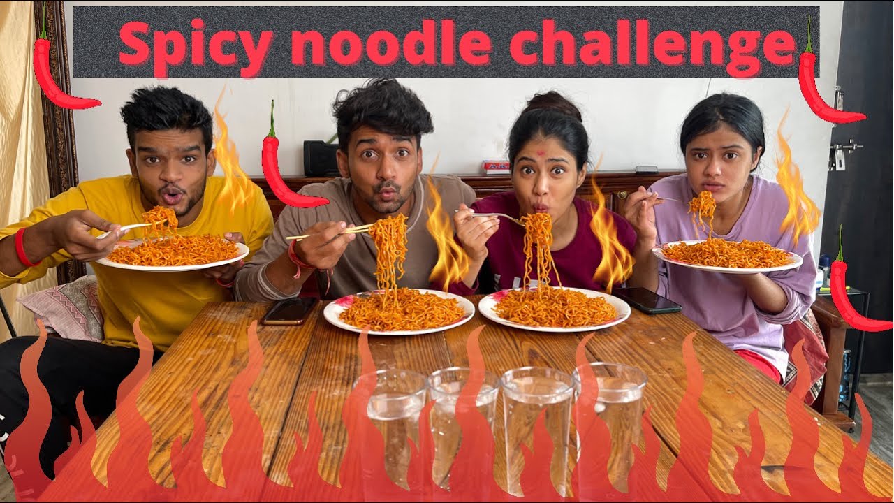 Spicy Noodles Challenge
