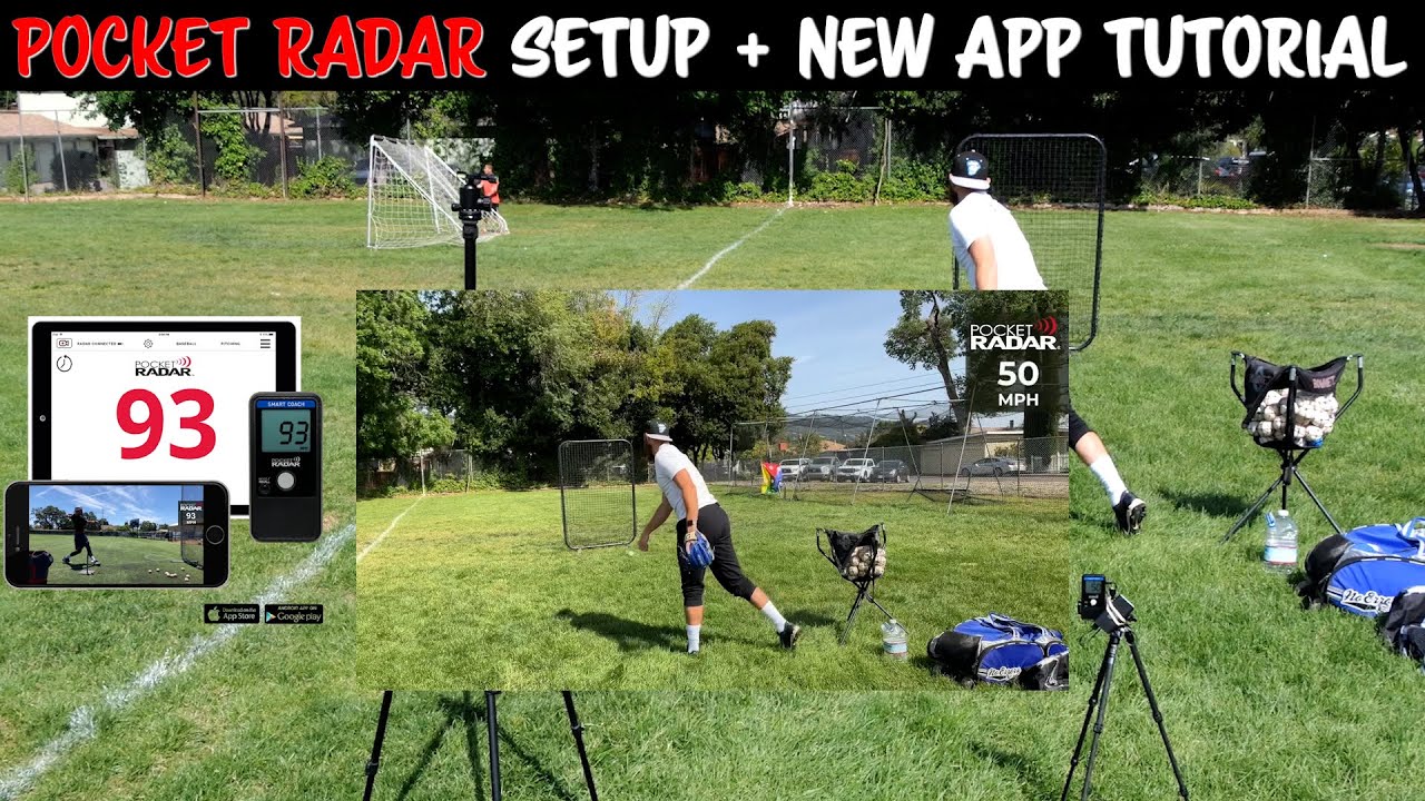 Pocket Radar Setup + New App Tutorial