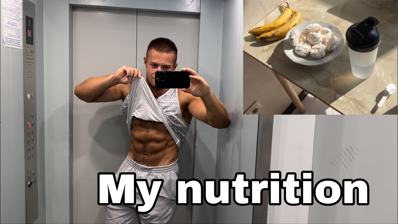 MATHEW ZLAT - FULL DAY OF EATING (REST & TRAINING DAYS)