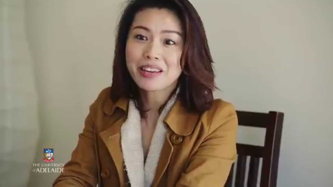 Meet Serena from China - English Language Centre Student