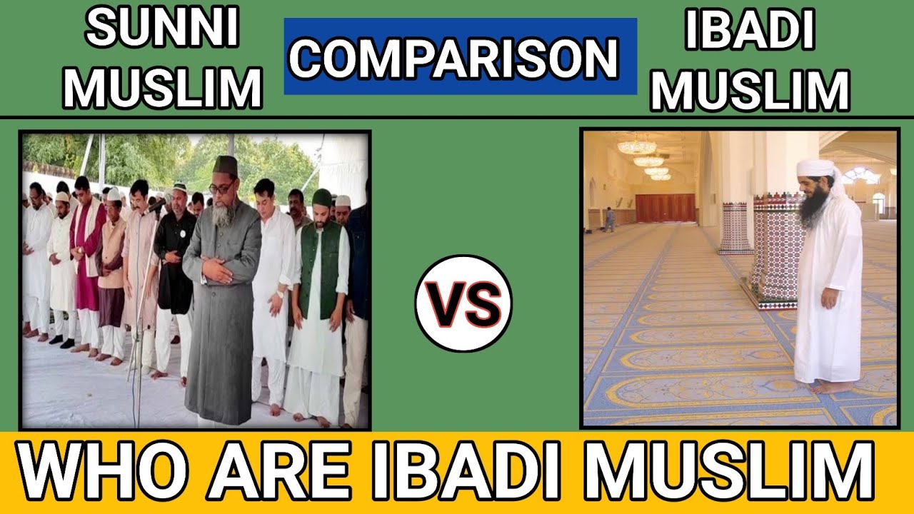 Sunni Muslim vs Ibadi Muslim - Sects Comparison