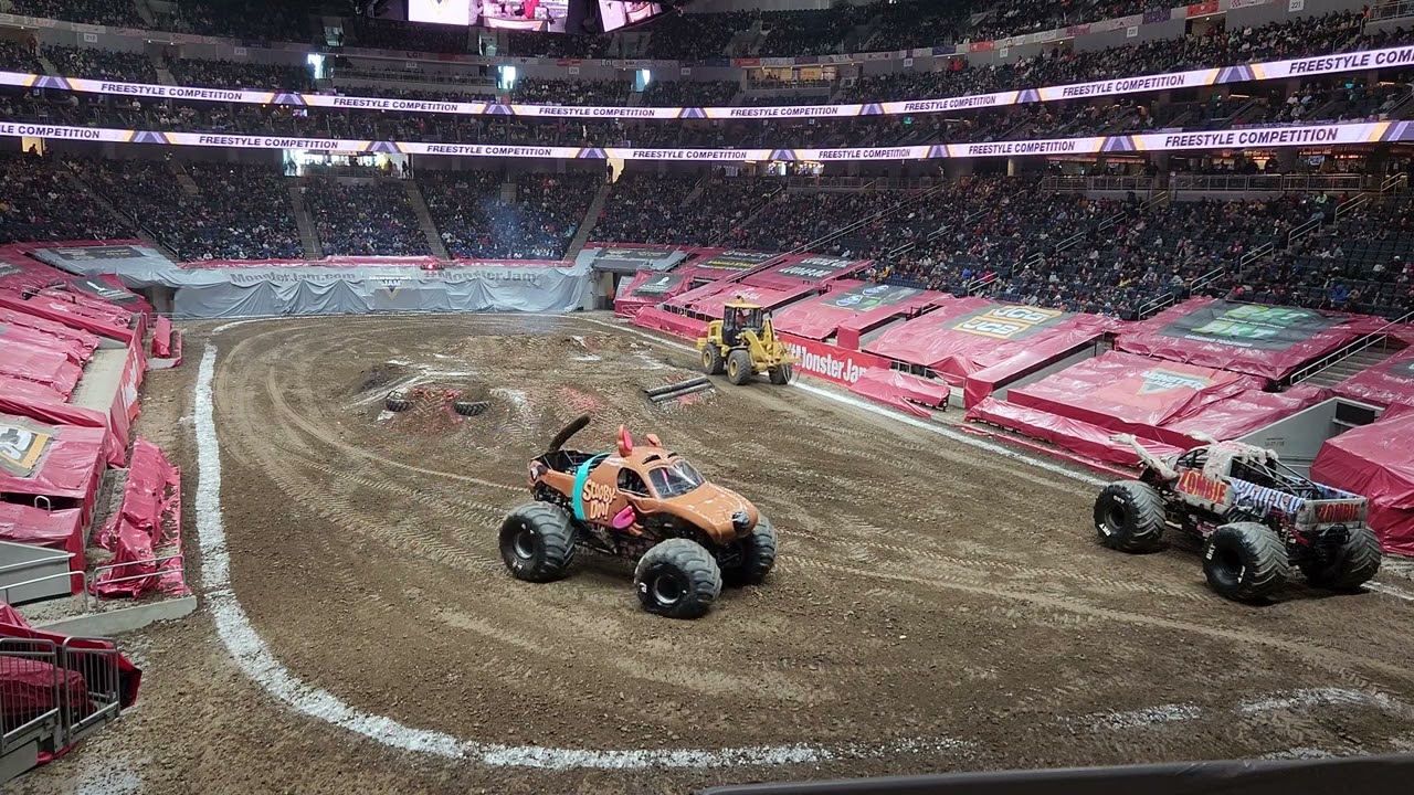 Monster Jam - Freestyle - UBS Arena 2024 (Show 2)