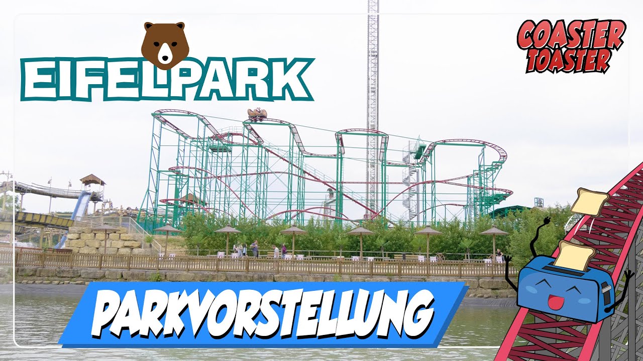 Eifelpark Gondorf - Wundervoller Wildpark mit tollen Attraktionen! | Parkvorstellung