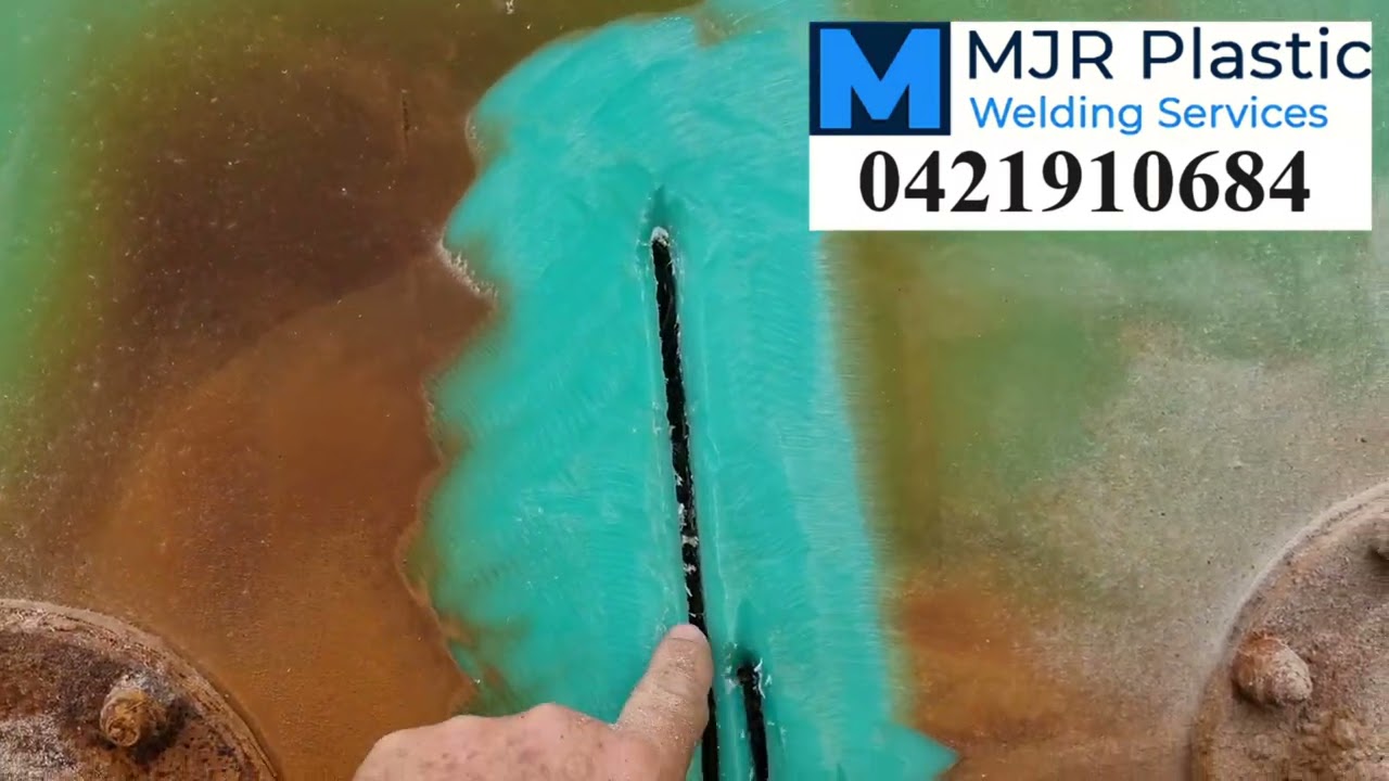 Industrial Poly Water Tank Repairs Alberton by MJR Plastic Welding Service