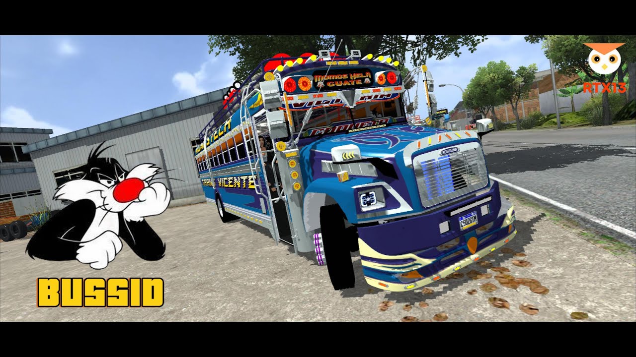 Transportes 💜San Vicente💙 Bus Simulator Indonesia