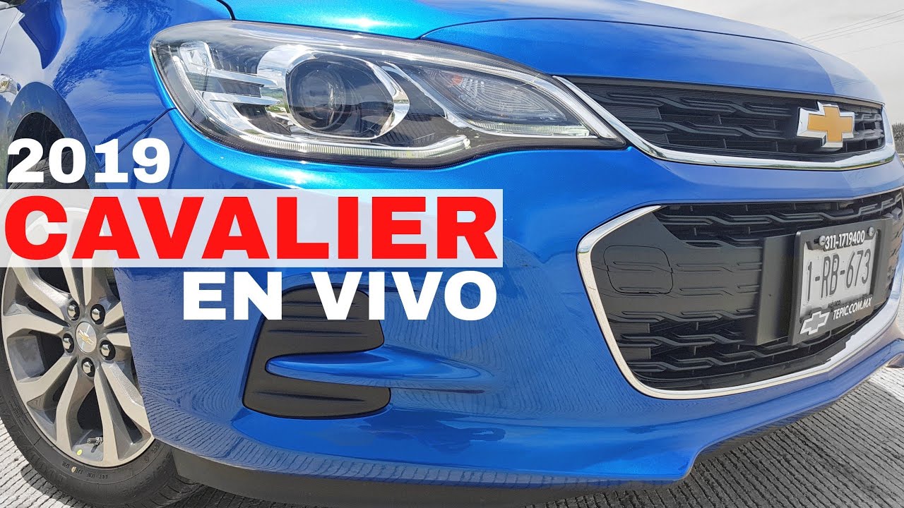 🔴Chevrolet Cavalier 2019 Premier Auto Compacto Ahorrador Mas Espacio!