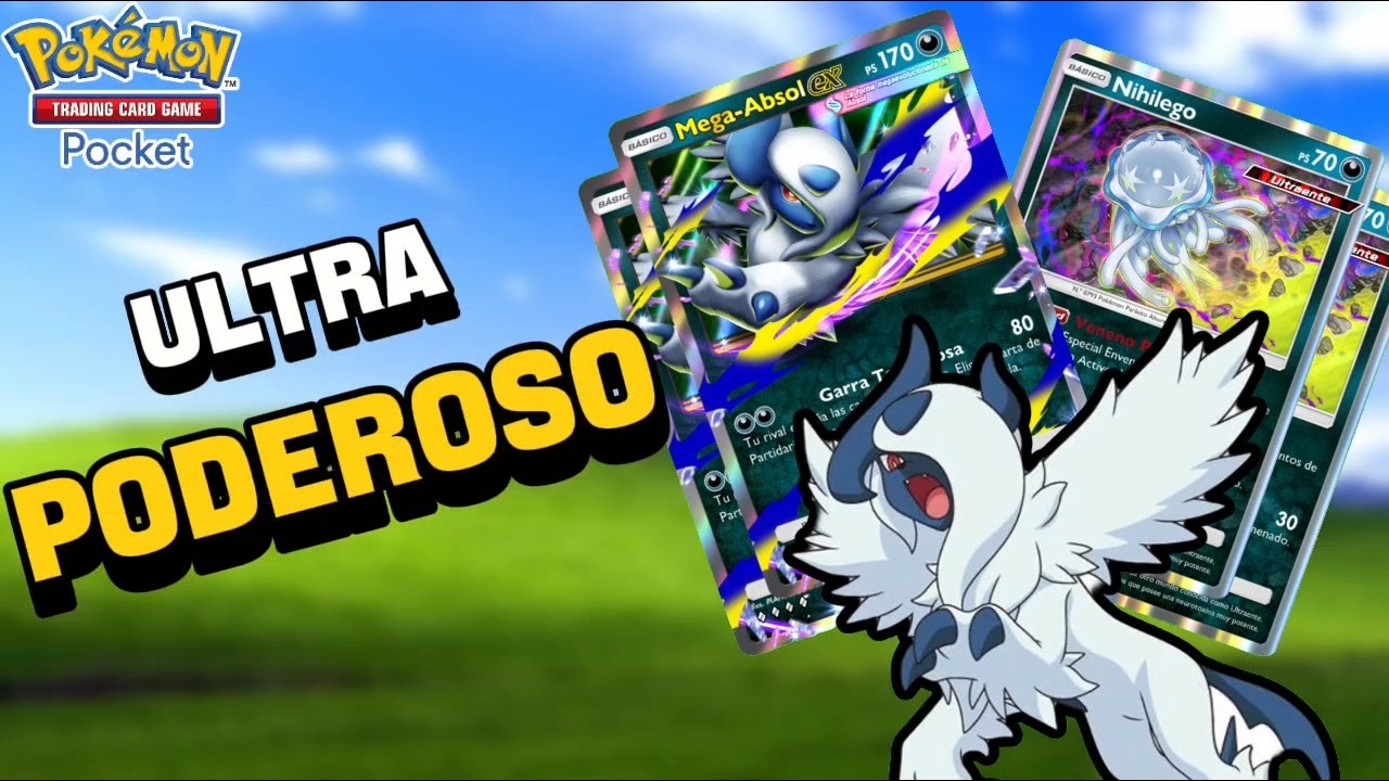 Cómo Jugar El Deck Mega Absol y Nihilego En Menos 15 Minutos 