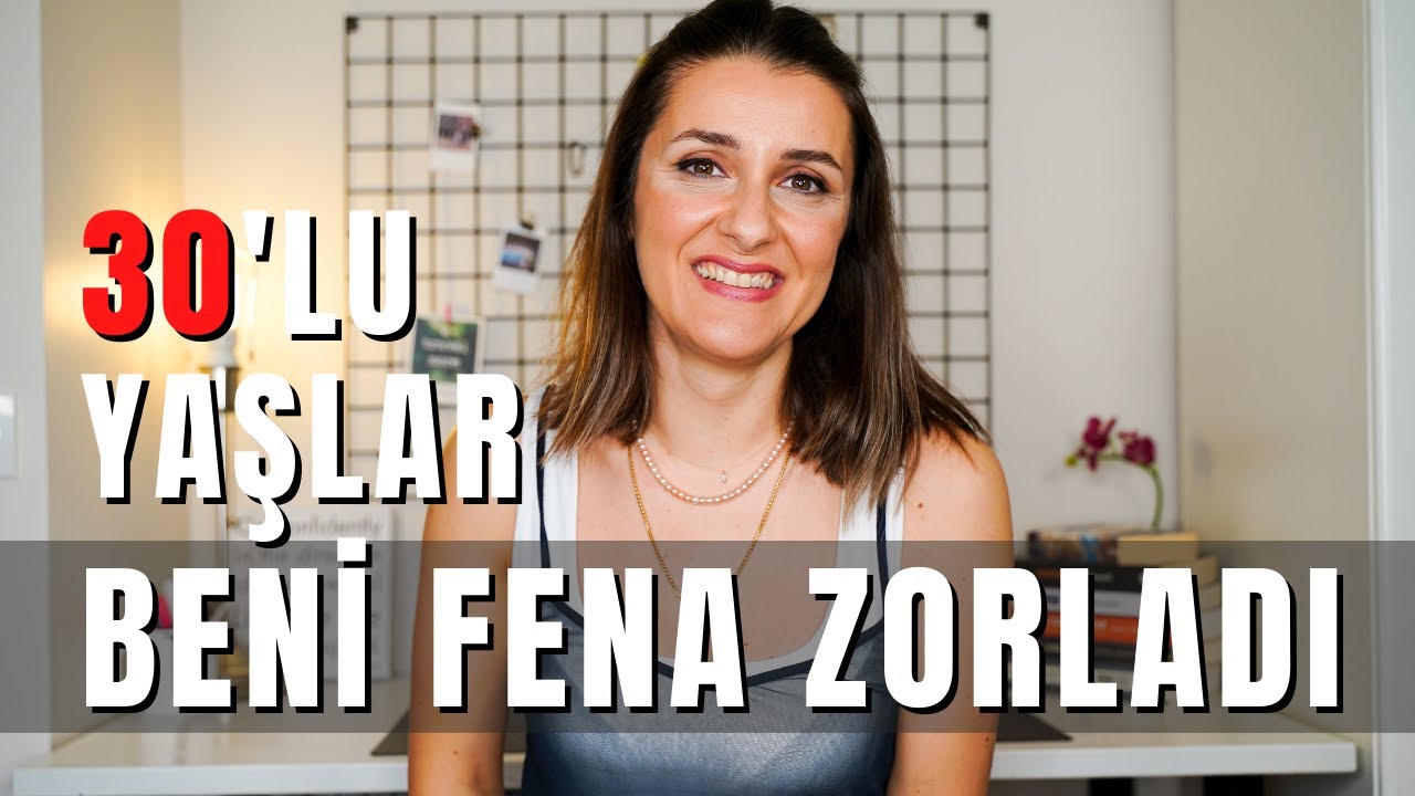 30lu Yaş Krizi, Geride Kalma Hissi, Kendini Tanımak