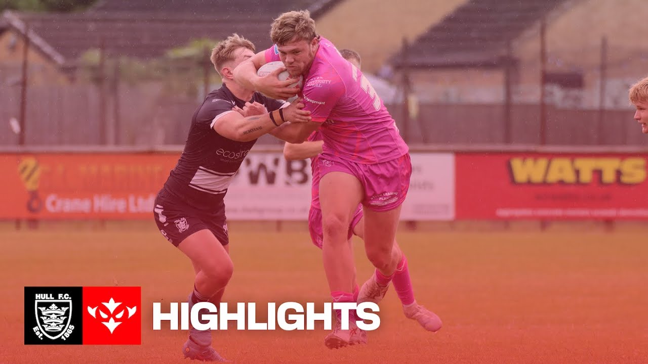 HIGHLIGHTS: Hull FC Reserves vs Hull KR Reserves