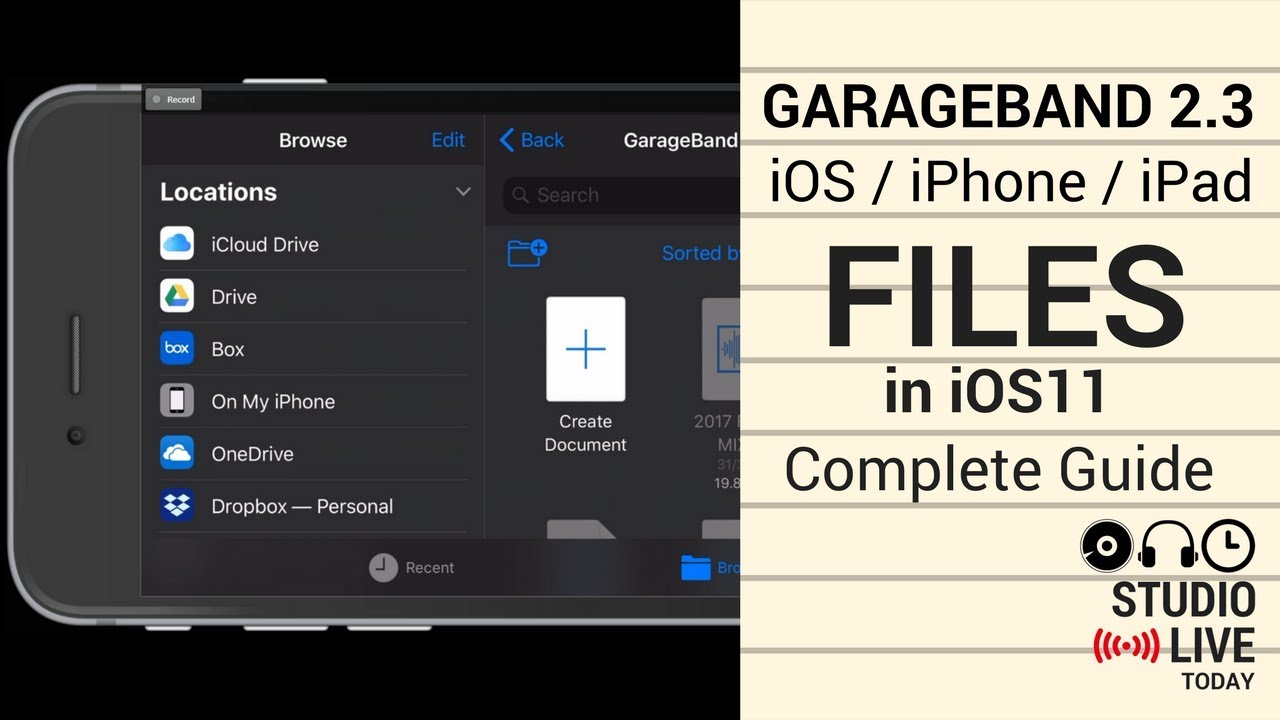 Приложение FILES для iPad/iPhone (iOS 11, 12 и 13) — полное руководство