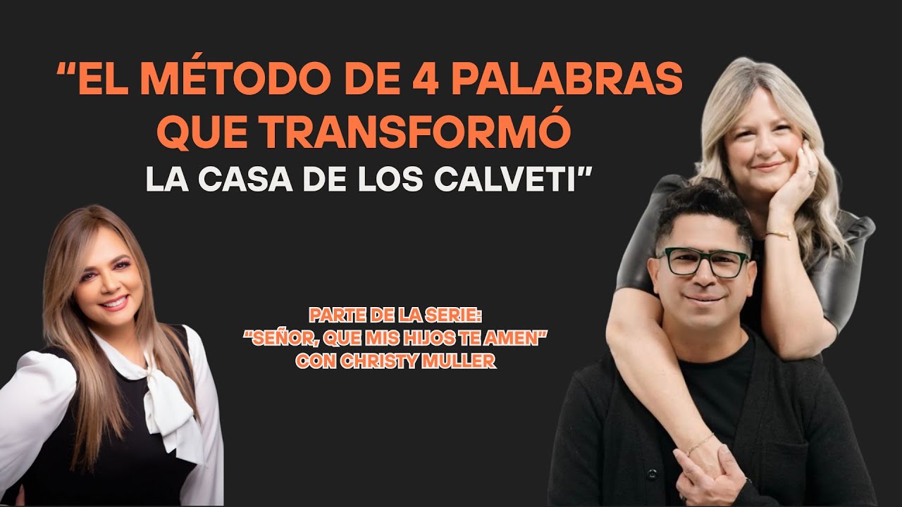 El método de 4 palabras que transformó la casa de los Calveti
