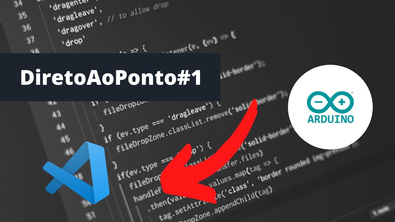 Como instalar a IDE do ARDUINO dentro do VSCODE